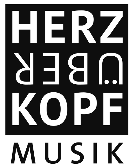 Logo Herz Über Kopf Musik